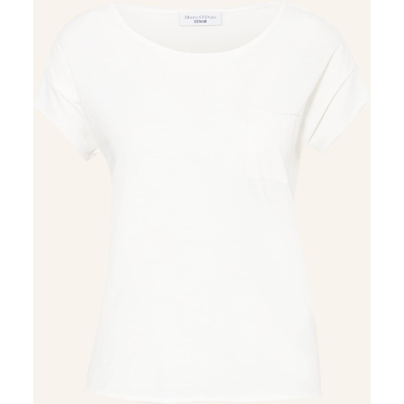 Marc O'polo Denim T-Shirt weiss