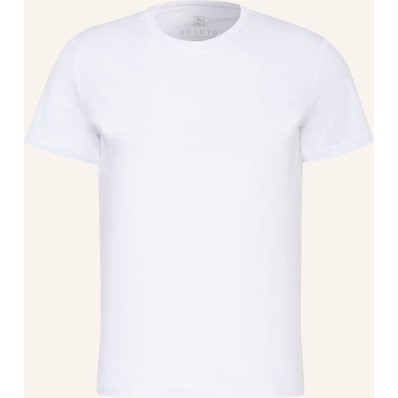 Desoto T-Shirt weiss