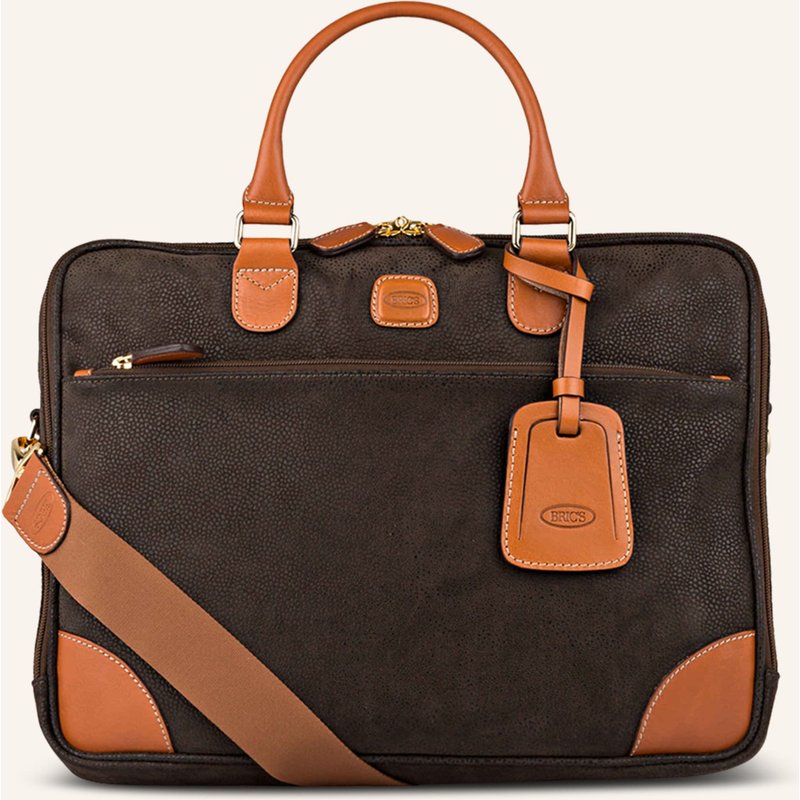 Bric's Laptop-Tasche Life gruen