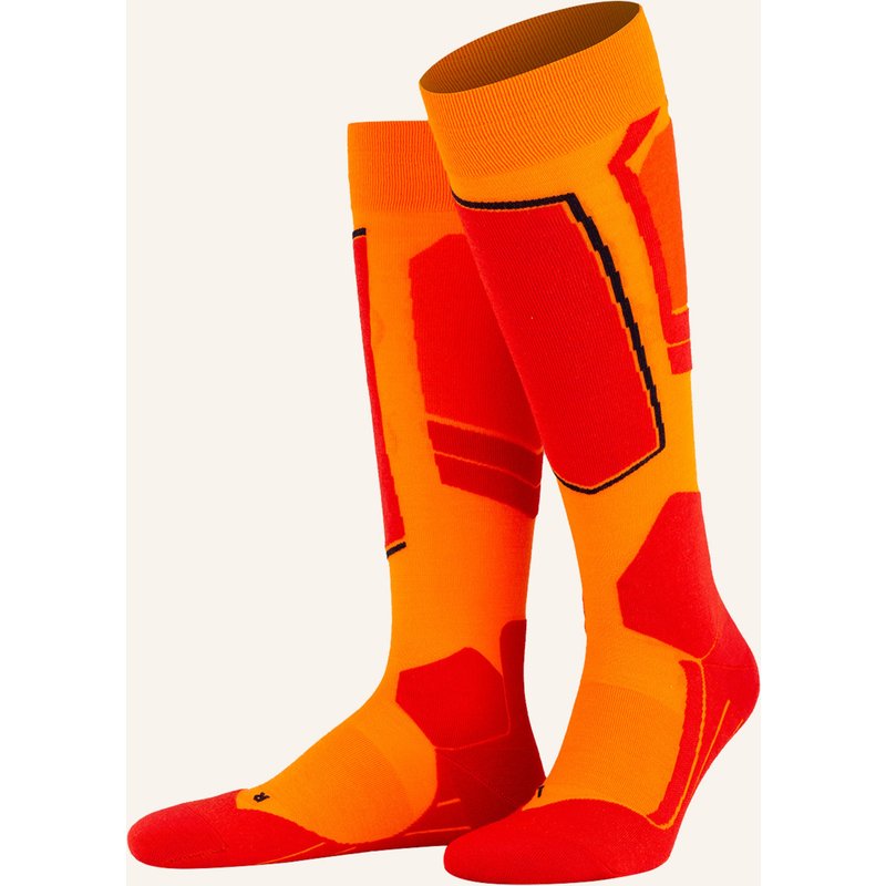 Falke Skisocken sk4 orange