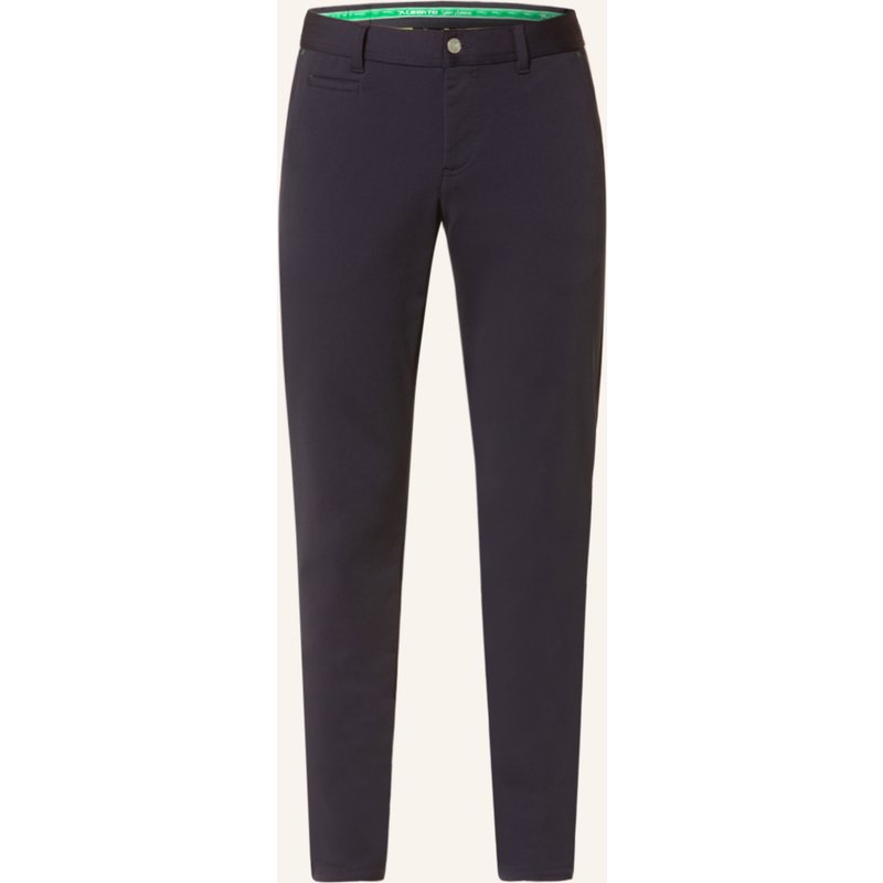 Alberto Golfhose Rookie blau