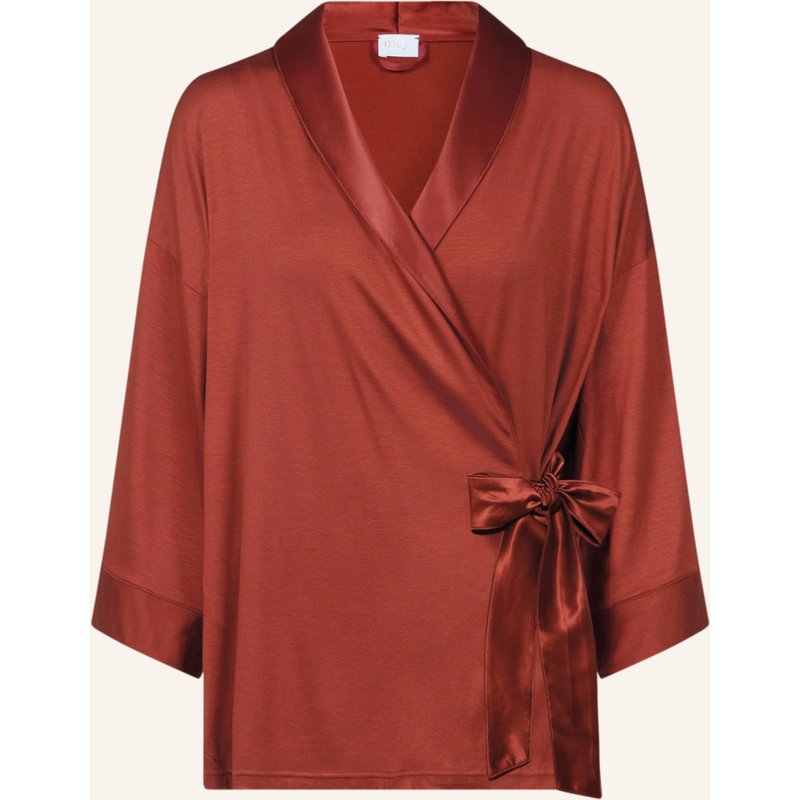 Mey Lounge-Jacke Serie Alena Mit 3/4-Arm rot