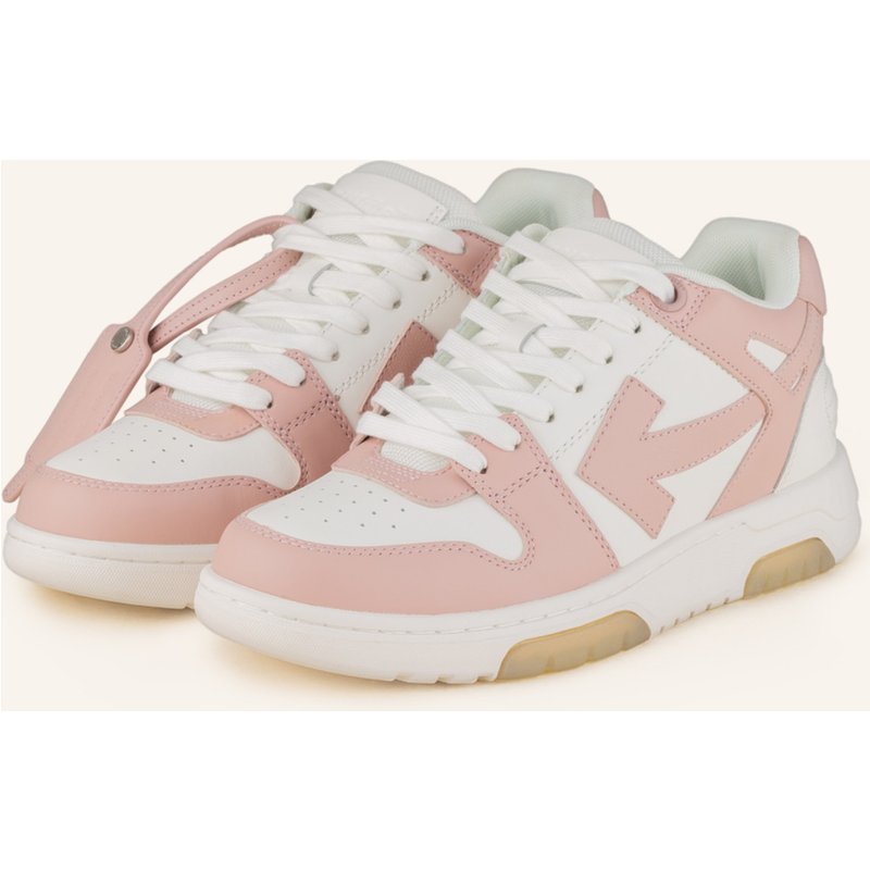 Off-White Sneaker Out Of Office weiss