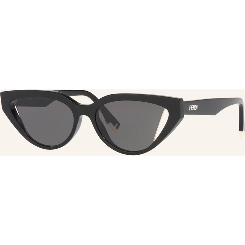 Fendi Sonnenbrille fn000576 schwarz