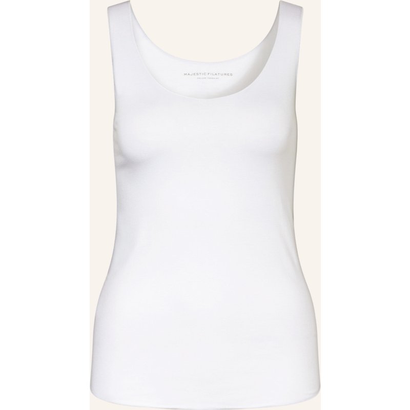 Majestic Filatures Top weiss
