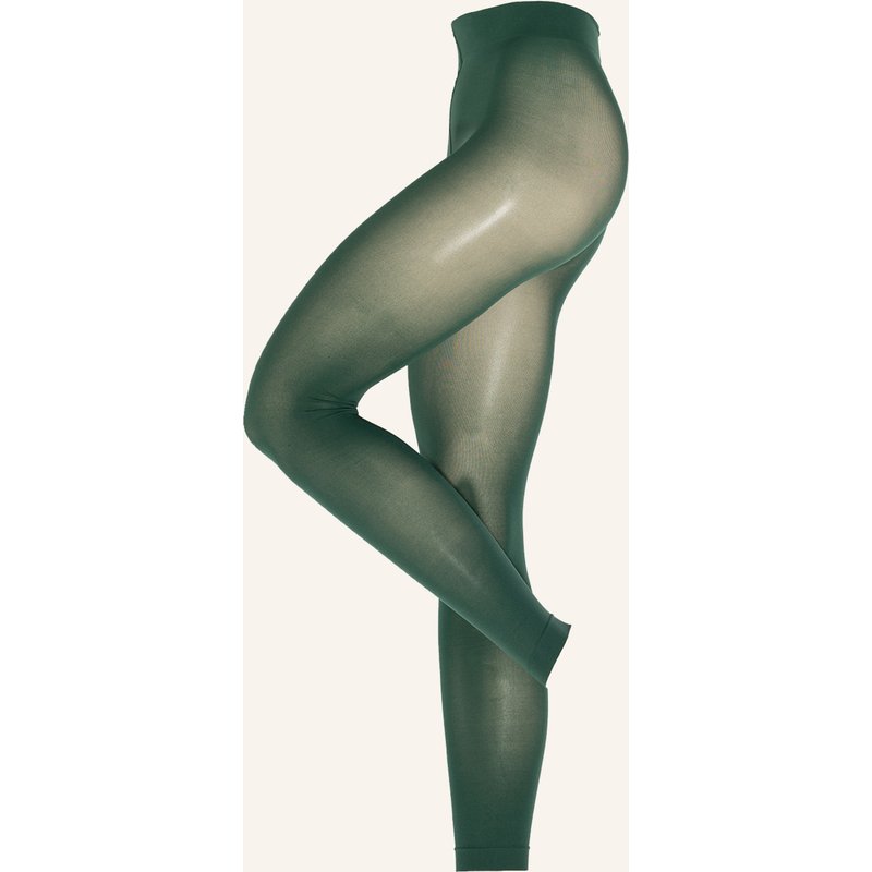 Falke Feinstrumpf-Leggings Pure Matt gruen