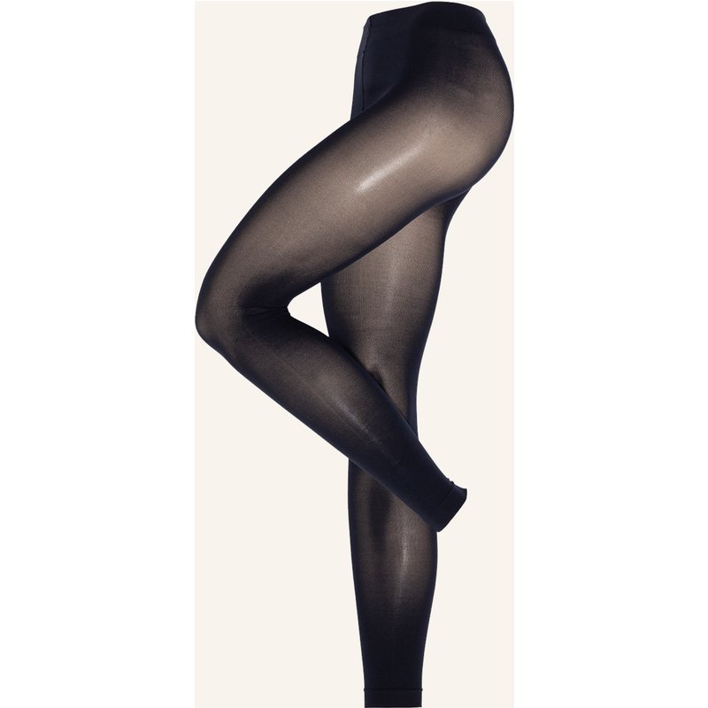 Falke Feinstrumpf-Leggings Pure Matt blau
