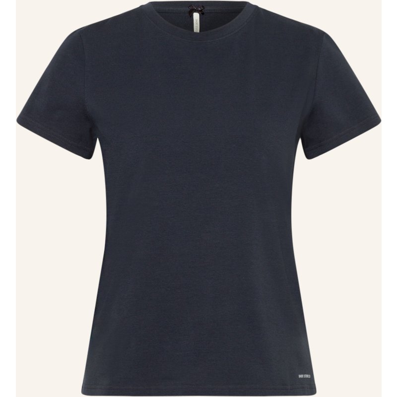 Short Stories Schlafshirt blau