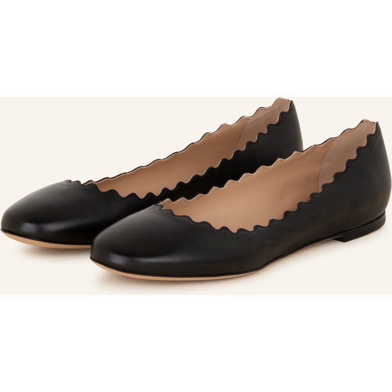 Chloé Ballerinas Lauren schwarz