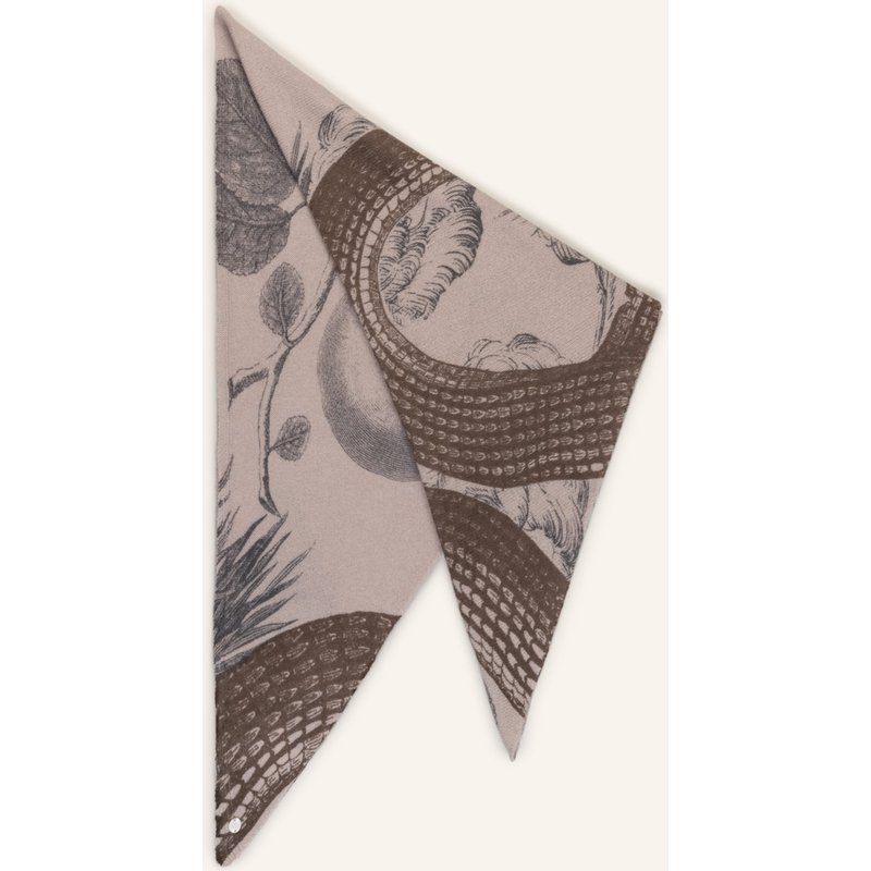 Friendly Hunting Dreieckstuch Aus Cashmere beige