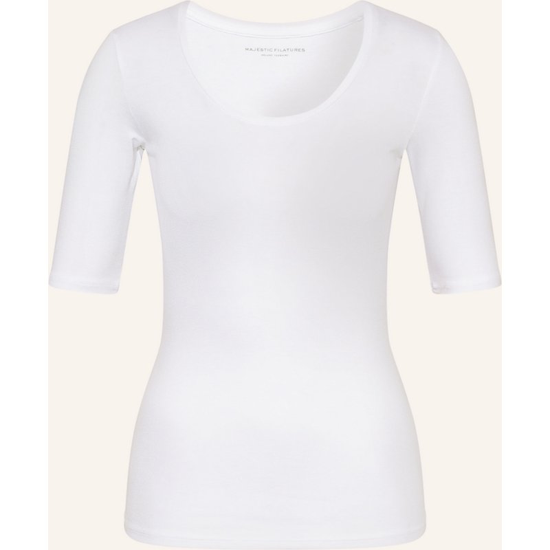 Majestic Filatures T-Shirt weiss