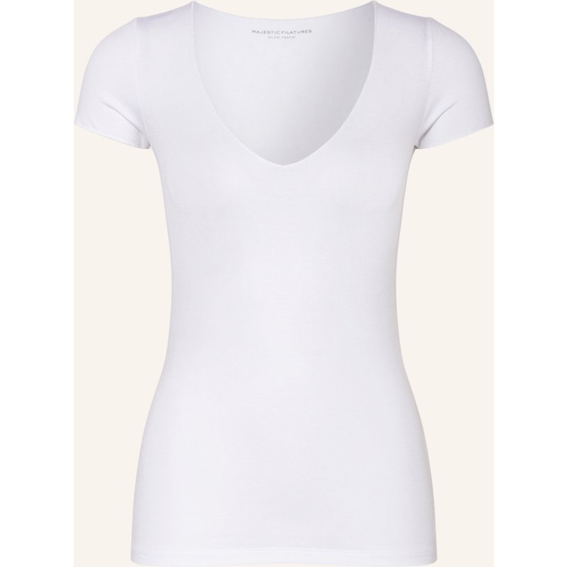 Majestic Filatures T-Shirt weiss