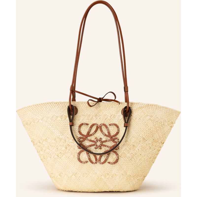 Loewe Shopper Anagram beige