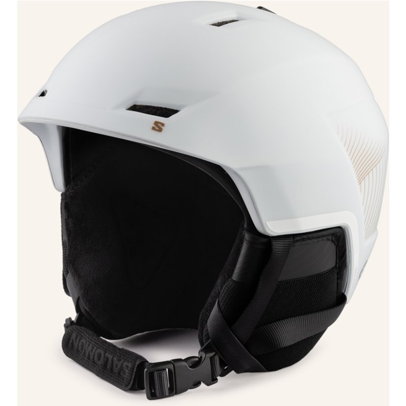 Salomon Skihelm Icon Lt Pro weiss