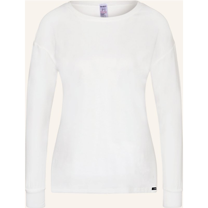 Skiny Schlafshirt Every Night In Mix & Match weiss