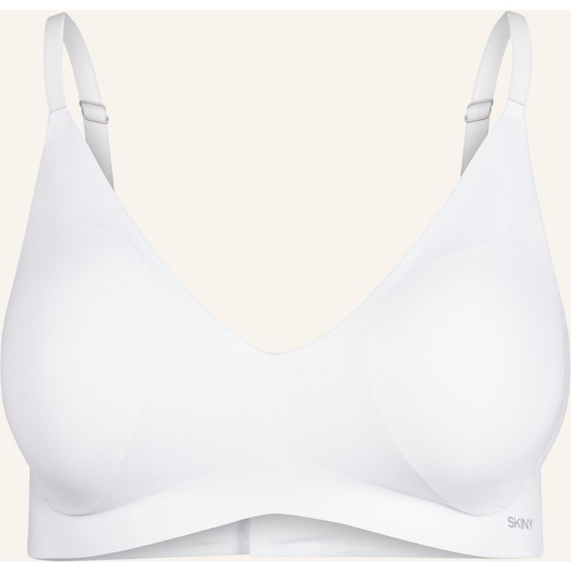 Skiny Triangel-Bh Micro Essentials weiss