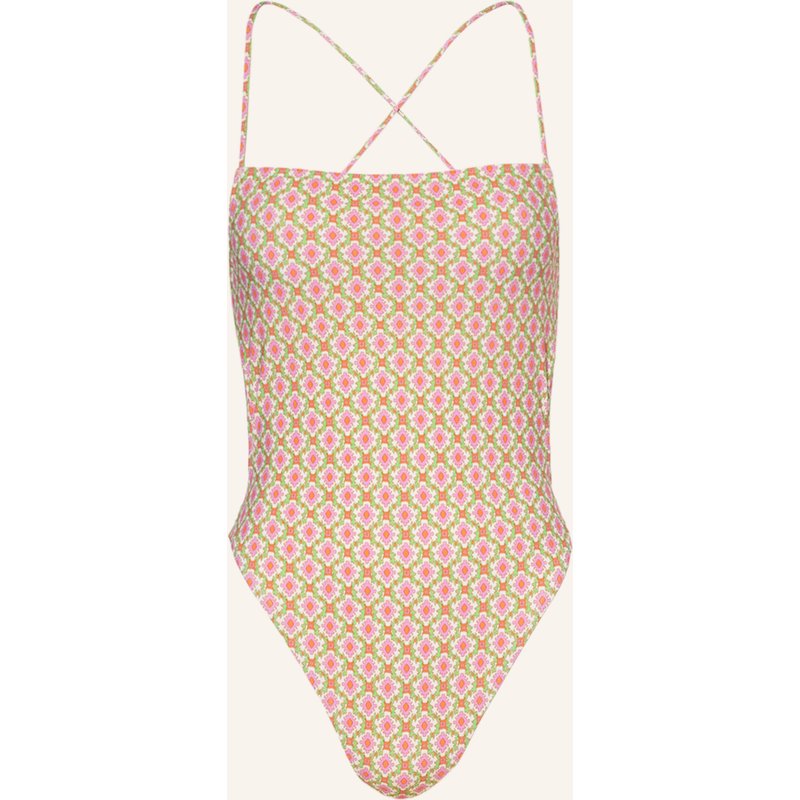 Tory Burch Badeanzug pink