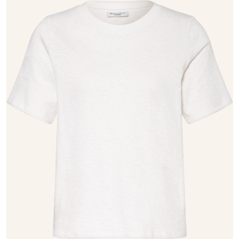 Marc O'polo Denim T-Shirt weiss