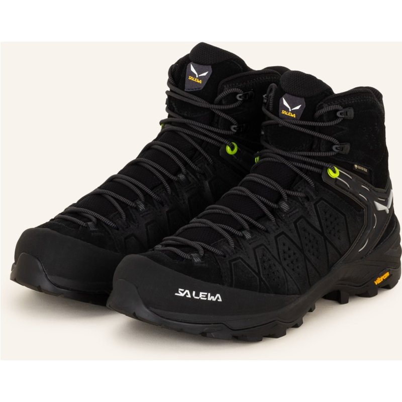 Salewa Wanderschuhe Alp Trainer 2 Mid Gtx schwarz