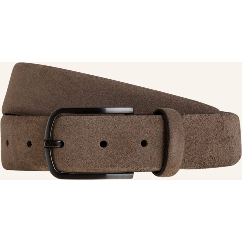 Joop! Ledergürtel beige