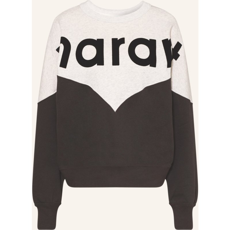 Marant Étoile Sweatshirt Houston grau