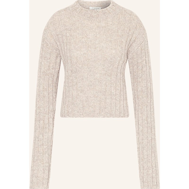 By Aylin Koenig Pullover Elena Mit Mohair Und Alpaka grau