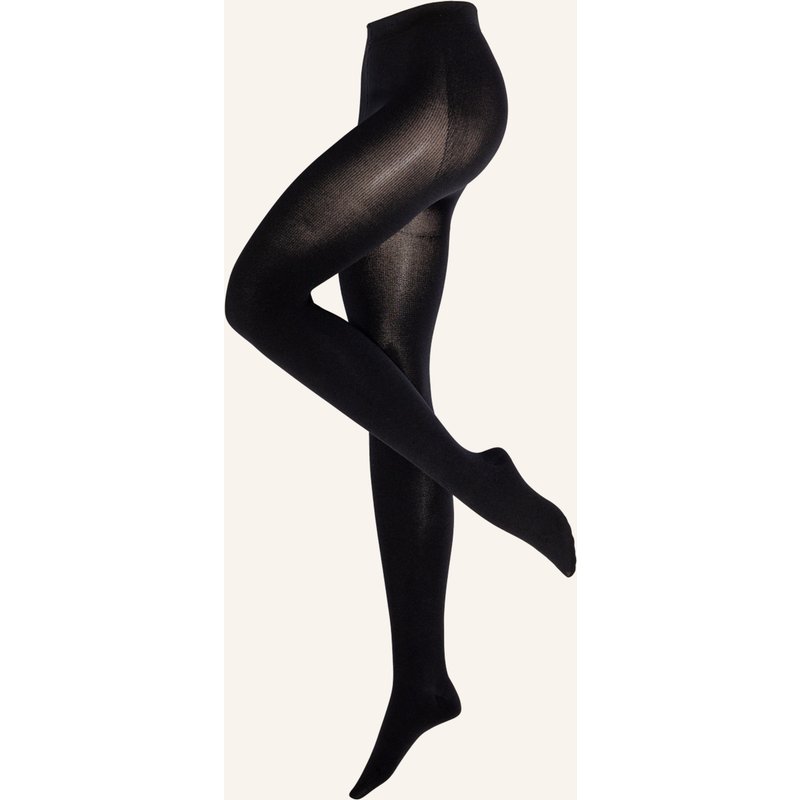 Item m6 Feinstrumpfhose Cosy Winter schwarz