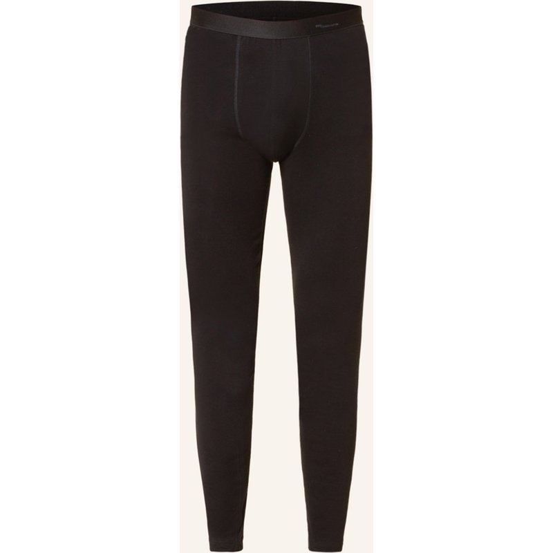 Mey Lange Unterhose Serie Casual Cotton schwarz