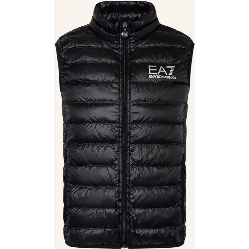 ea7 Emporio Armani Lightweight-Daunenweste schwarz