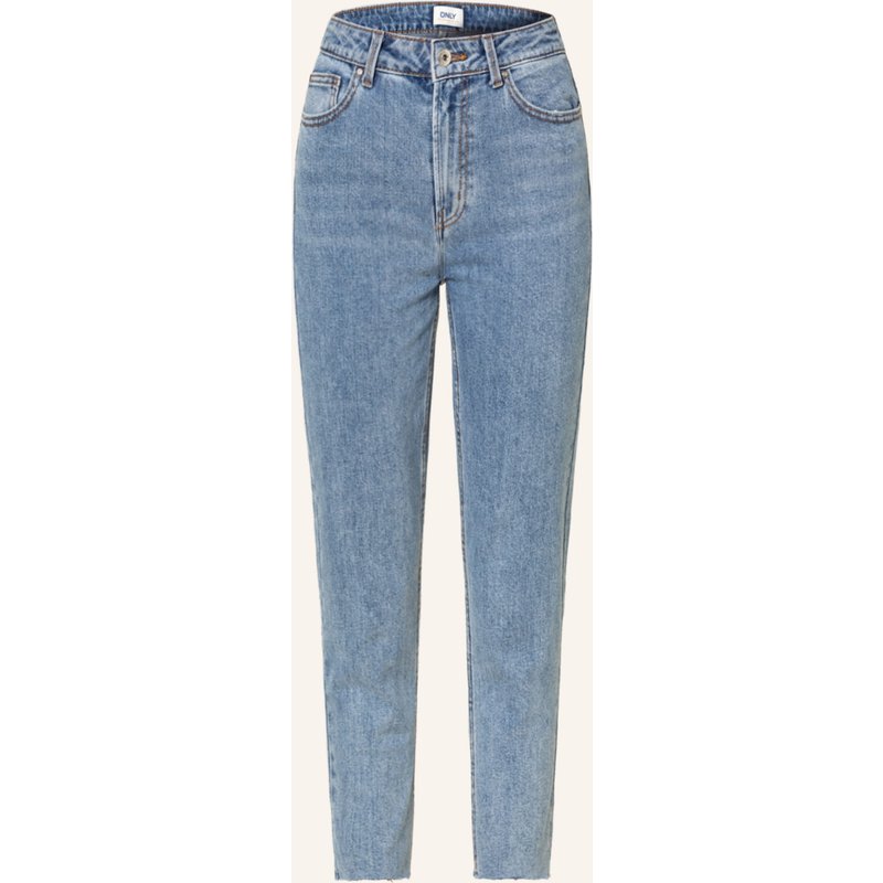 Only Straight Jeans blau