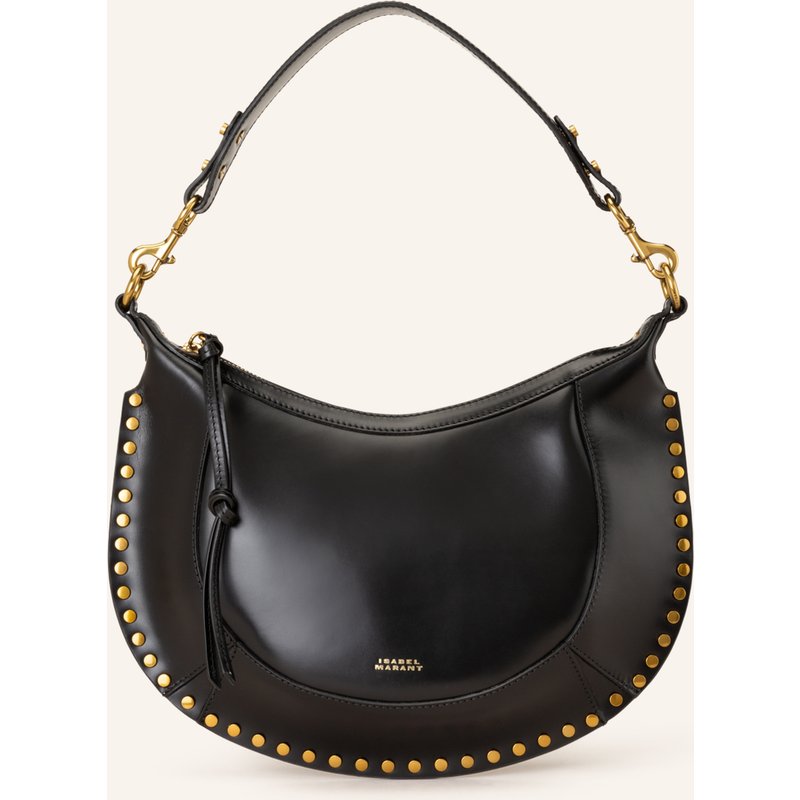 Isabel Marant Schultertasche Naoko schwarz
