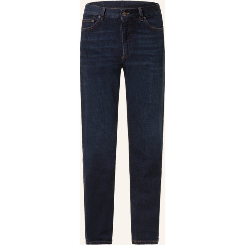 Zegna Jeans Comfort Fit blau