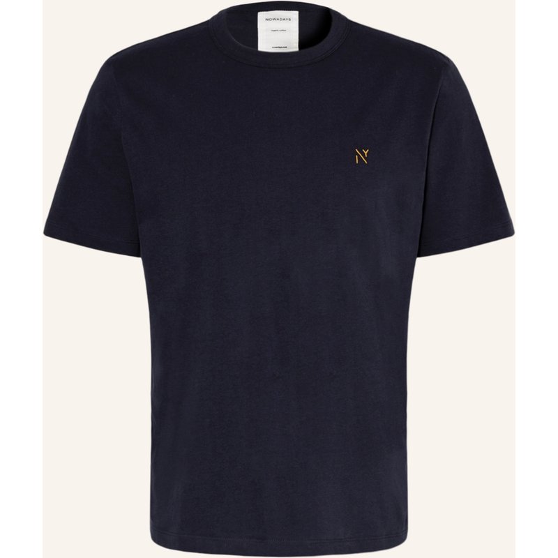 Nowadays T-Shirt blau