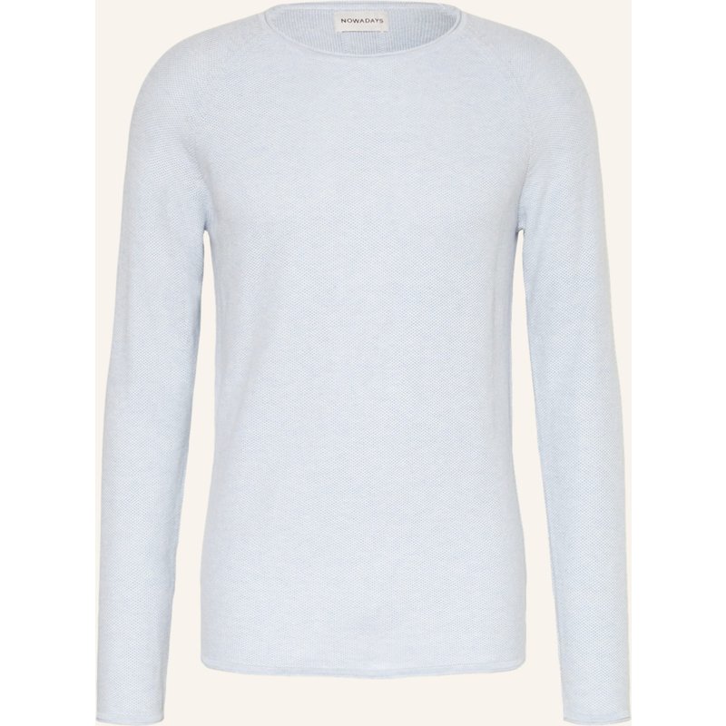 Nowadays Pullover blau