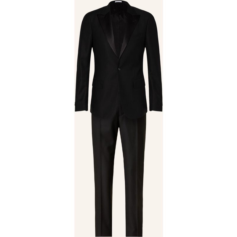 Boglioli Smoking Extra Slim Fit schwarz