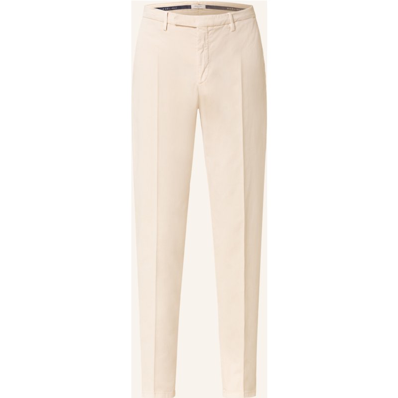 Boglioli Anzughose Slim Fit beige