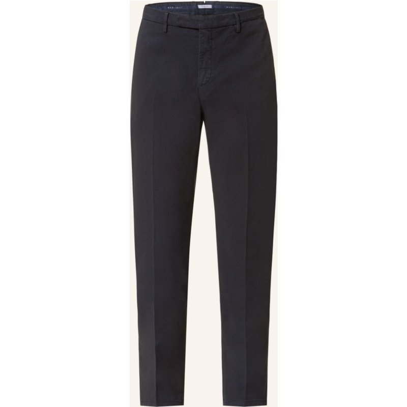 Boglioli Anzughose Slim Fit blau