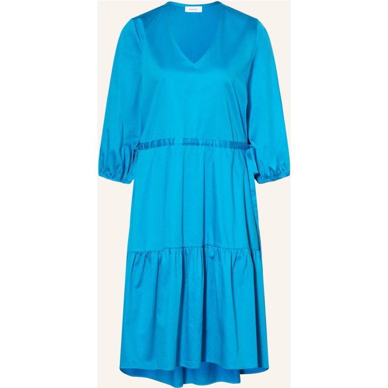 Darling Harbour Kleid Mit 3/4-Arm blau
