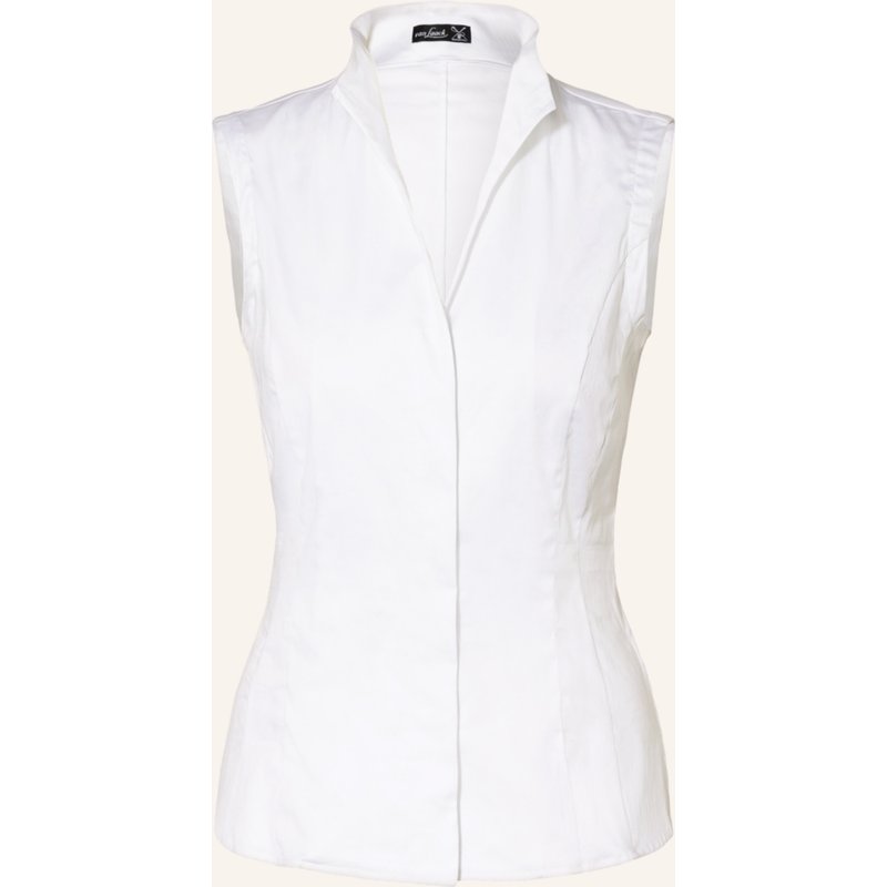 Van Laack Bluse Vl-Alisa-Nos weiss