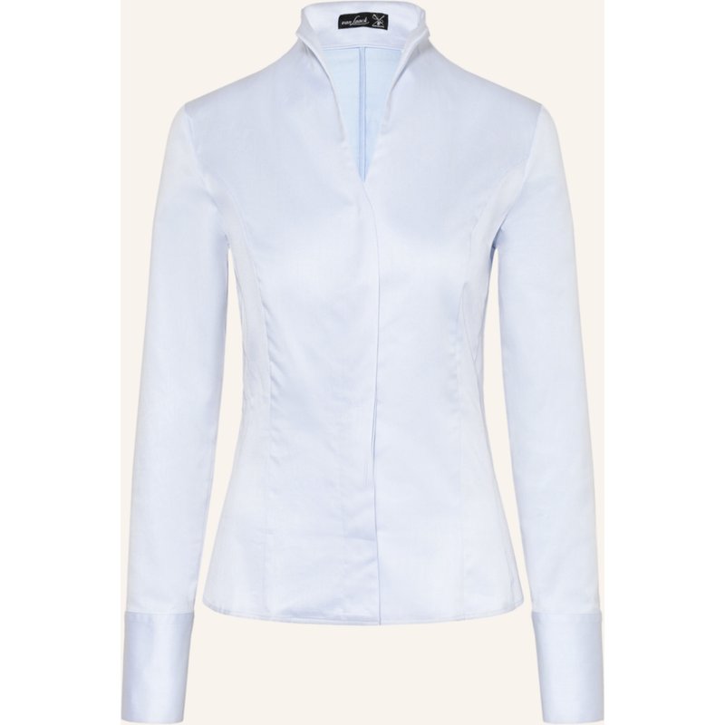 Van Laack Bluse Vl-Alice-Nos blau