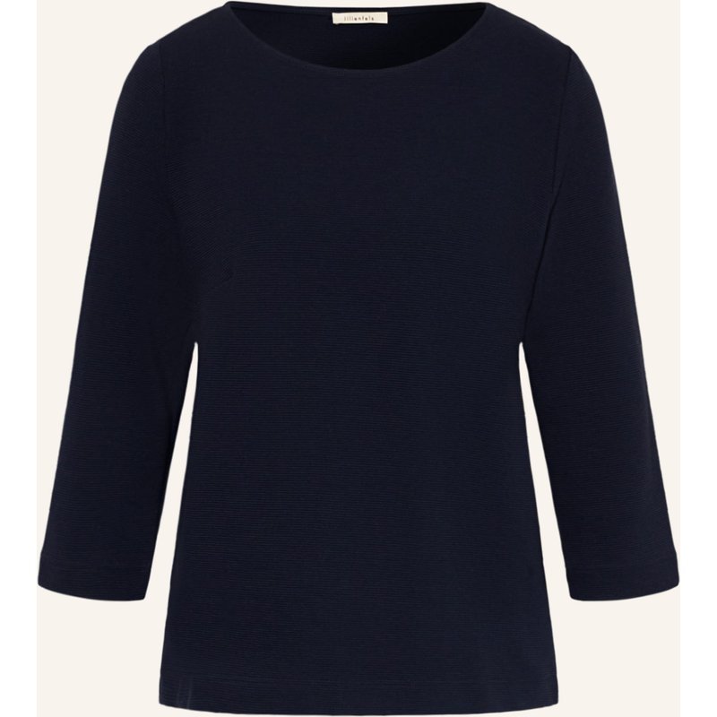 Lilienfels Shirt Mit 3/4-Arm blau