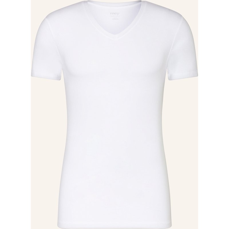 Mey V-Shirt Serie Superior weiss