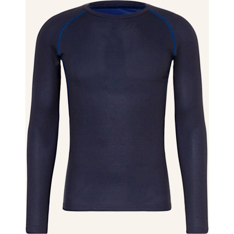 Mey Funktionswäsche-Shirt Serie High Performance blau