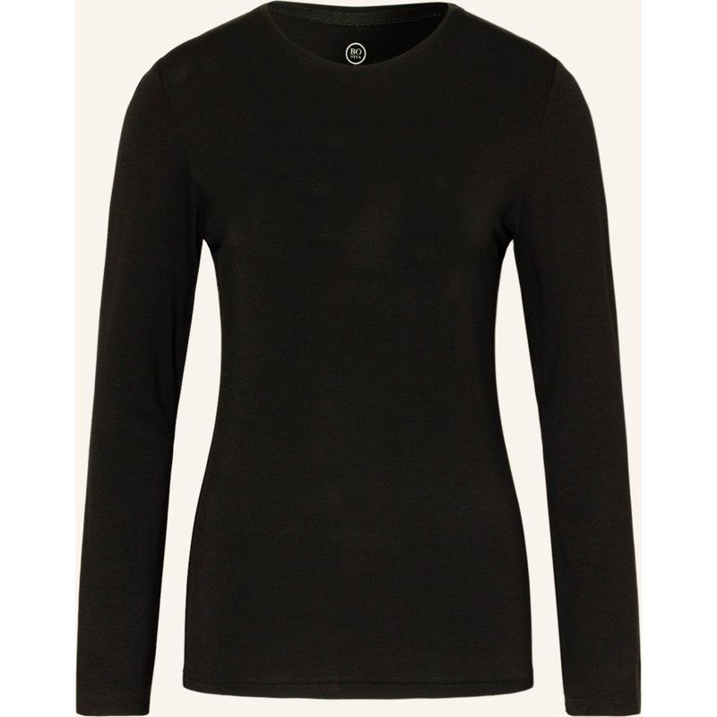 Boviva Longsleeve schwarz