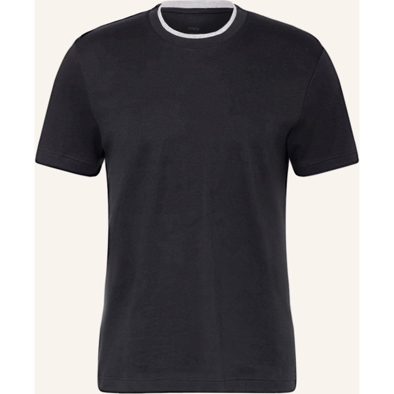 Mey Lounge-Shirt Serie n8tex 2.0 blau