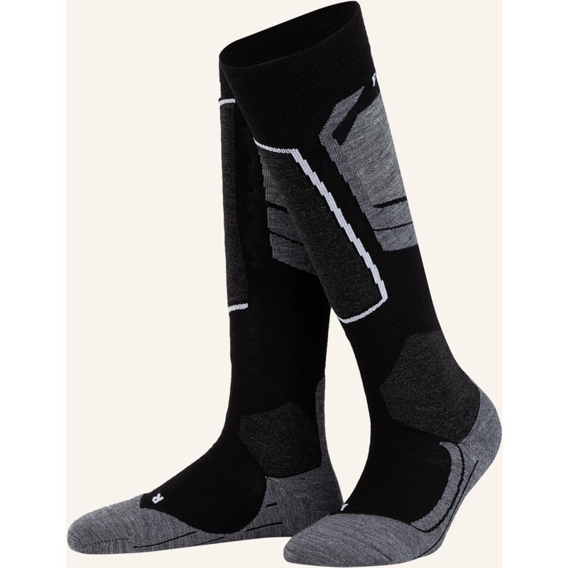 Falke Skisocken sk4 schwarz