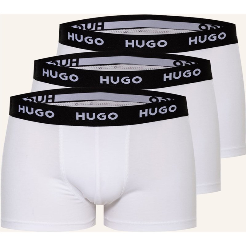 Hugo 3er-Pack Boxershorts weiss