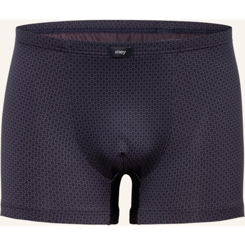 Mey Boxershorts Serie Greymouth blau