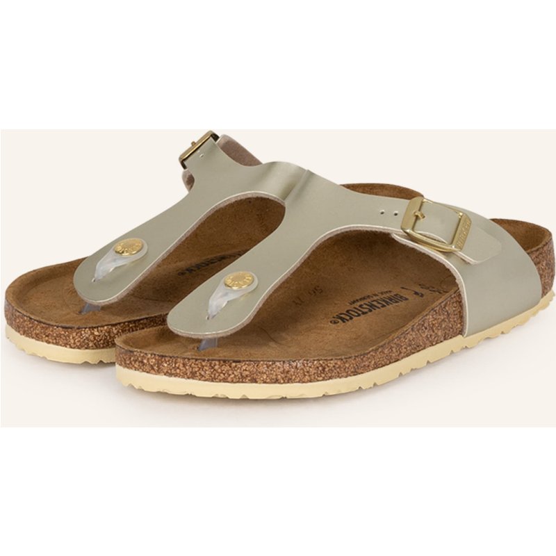 Birkenstock Zehentrenner Gizeh gold