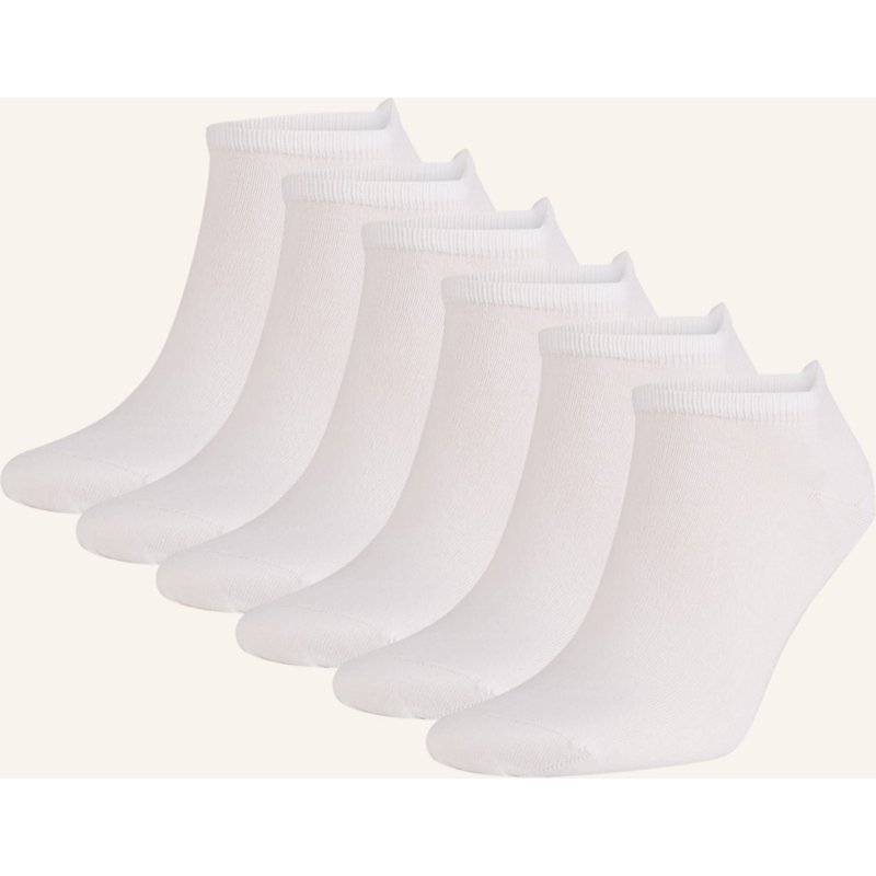 Tommy Hilfiger 6er-Pack Sneakersocken weiss